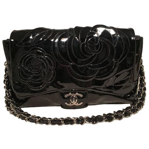 chanel camellia shoulder bag|chanel classic flap bag price.